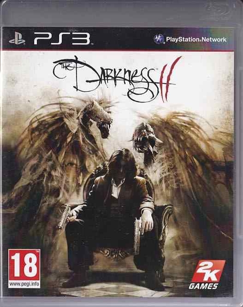 The Darkness II - PS3 (B Grade) (Genbrug)